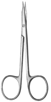 Stevens Tenotomy Scissors 4 1/2" curved sharp/sharp TC