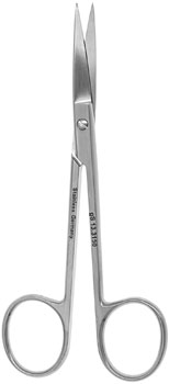 Wutzler Scissors 4 3/4" straight 28mm pointed blades