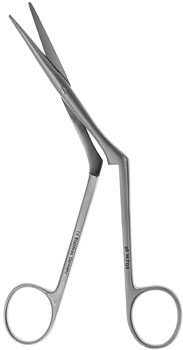 Knight Nasal Scissors 6 3/4" angled on side