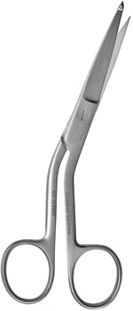 Hi-Level Bandage Scissors 5 1/2" serrated angled (Knowles)
