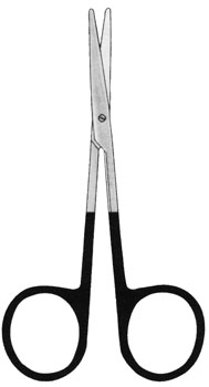 Super-Cut Baby Metzenbaum Scissors 4 1/2" curved
