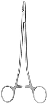 Sarot Needle Holder 10 1/2" serrated TC