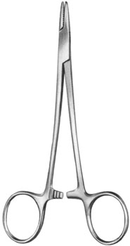 Hegar-Baumgartner Needle Holder 5" serrated