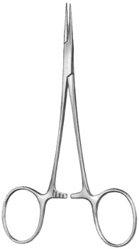Petit-Point Jacobson Mosquito Forceps 5" straight