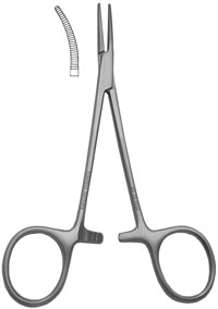 Mosquito Forceps 5 1/2" curved (Halsted)