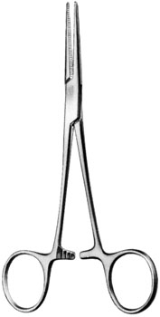 Crile Forceps 5 1/2" straight delicate