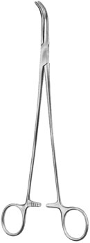 Mixter Forceps Petit-Point 5 1/4" full curved/ serrated