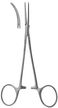 Leriche Forceps 6" curved