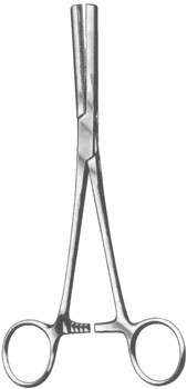 Fergusson Forceps 6 1/4" curved