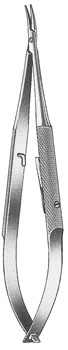 Barraquer Needle Holder 7" with lock curved