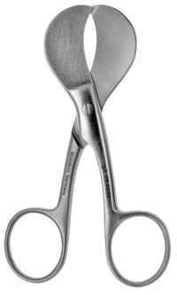 Umbillical Scissors 4 1/4"