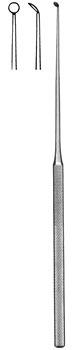 Rhoton Round Dissector 7 1/2" 2mm angled