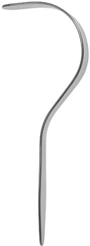 Deaver Retractor 8 1/2" x 3/4" thin handle