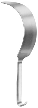 Deaver Retractor 12" x 3" thin handle