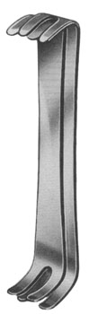 Mayo-Collins Retractor 6" double ended set of 2