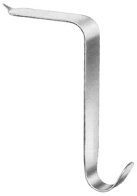 Taylor Spinal Retractor 7 1/2" x 3" pointed