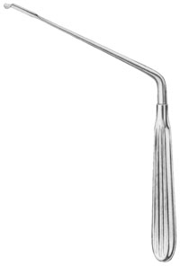 Scoville Nerve Retractor 9" 8mm angled