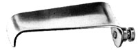 Cervical Blunt blade 25mm depth