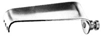 Cervical Sharp blade 30mm depth 4 prongs