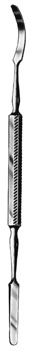 McDonald Elevator 7 1/2" double ended straight/curved blunt