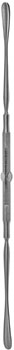 Davis Dissector 9 1/2" double ended 6mm sharp/blunt