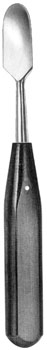 Periosteal Elevator 7 1/4" straight 20mm curved sharp phenolic handle