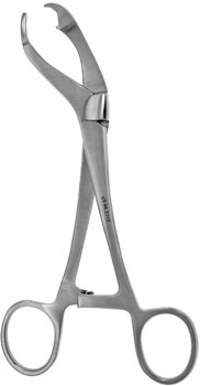 Verbrugge Forceps 7" with ratchet