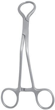 gForceps Lewin Bone 6 3/4" 45 degree angled handle