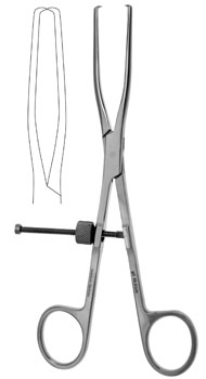 Malleolar Forceps 8" with two points speedlock
