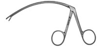 Carroll Tendon Pulling Forceps 4 1/2" curved