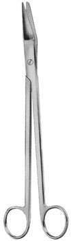 Mueller Capsule Scissors 9 1/2" angular blades