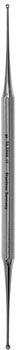 Curette Excavator 5 1/2" double ended hole 1.5x2.0mm