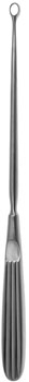 Semmes Ring Curette 9" straight 4x7mm