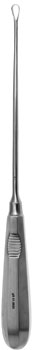 Ring Curette 10" straight #0 6mm