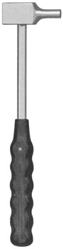 Narrow Tip Mallet 8" phenolic handle Ø 7mm 6oz (170g)