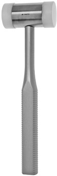 Nylon Mallet Replacement Caps (pair) (59.8710) Ø 37mm