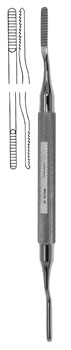 Polokoff Rasp DE 7" 3mm/4mm straight