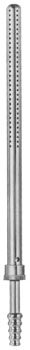 Poole Suction Tube 8" straight 30 french