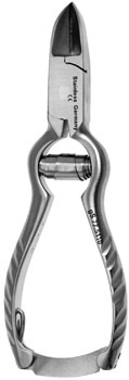Nail Nipper 4 1/2" barrel spring stainless