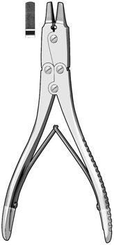 Wire Extraction Pliers 7" DA 6mm TC