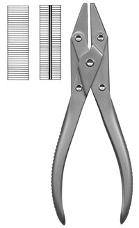 Parallel Pliers 7 1/4" with 10mm jaw