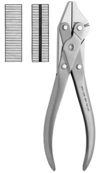 Parallel Pliers 7 1/4" with cutter .062" max