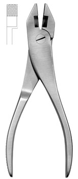 Lineman Pliers 8 1/2" with cutter .062" max