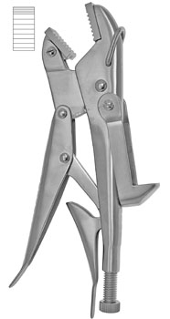 Locking Pliers Heavy 9" regular replacement jaws only