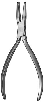 Mini Plate Bending Pliers 5" for 1.5mm and 2.0mm plates