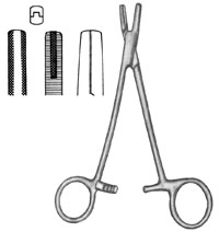 Wire Pulling Forceps 6 1/2"