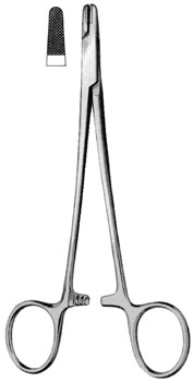 Wire Twisting Forceps 6" TC 3mm rounded tip