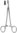 Wire Twisting Forceps 6" TC 3mm rounded tip