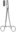 Wire Twisting Forceps 7 1/2" TC 6mm rounded tip (Berry)