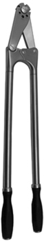 Rod Shears DA 22", detach hdl, for 4.5mm [.177"], 5.5mm [.217"], 6.35mm [1/4"] rods, black
